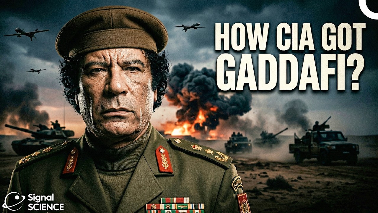 How Muammar Gaddafi Was Taken Down | CIA Declassified Documentary