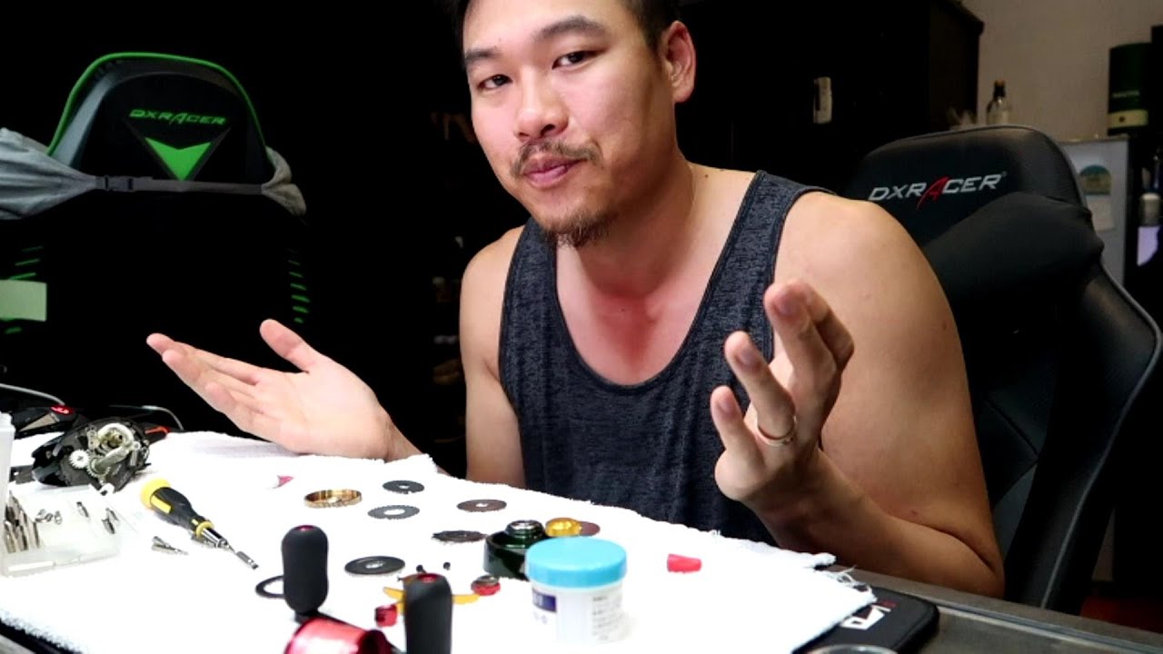 Drag Clicker Mod, Shimano Curado 51e