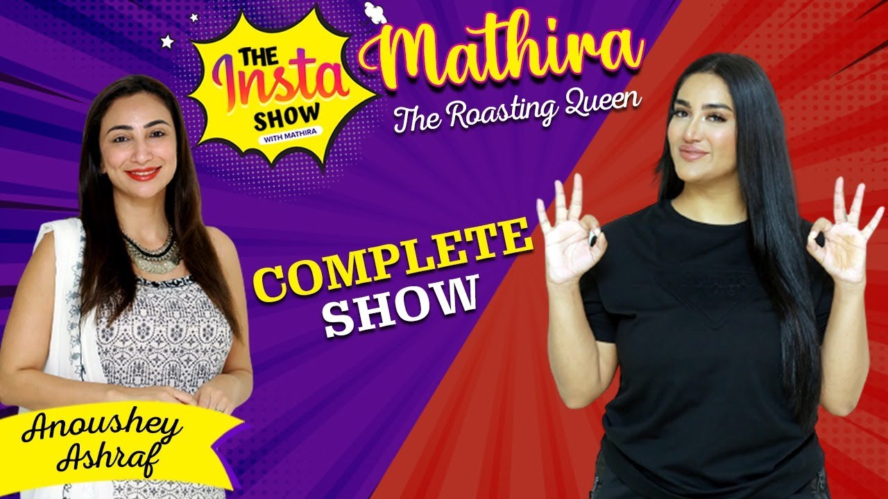 VJ Anoushey Ashraf In The Insta Show | Mathira Show | Exclusive Interview | BOL Entertainment