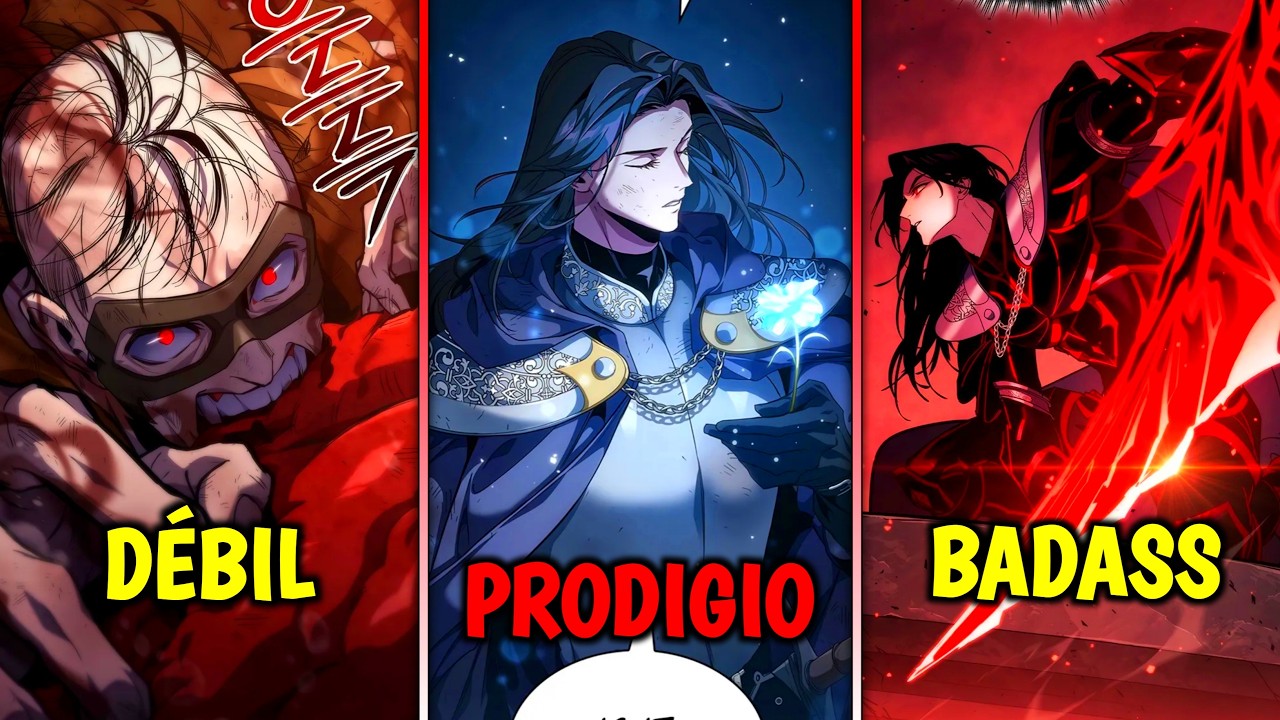 ⚫ Del FINAL más HUMILLANTE al RENACER más PODEROSO | Manhwa Narrado | Ep 1