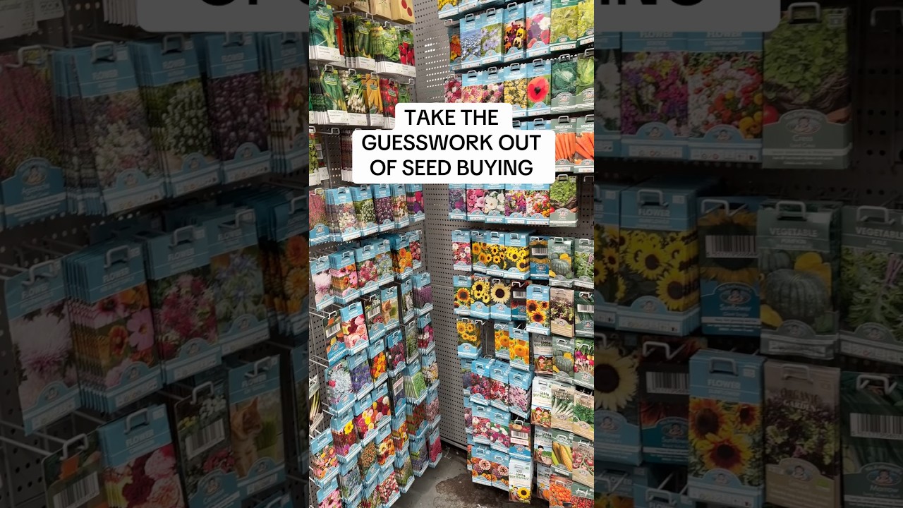 Very handy for when you’re out and about or scrolling looking at what seeds to buy