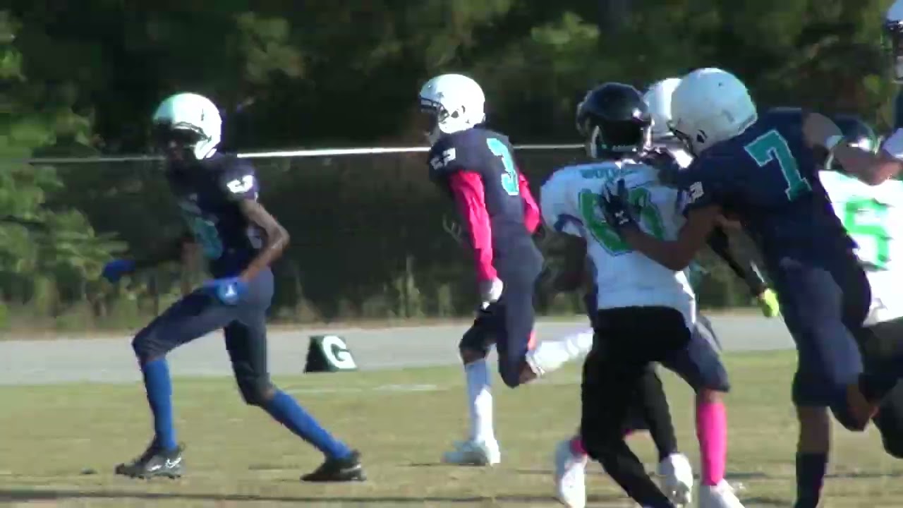 Neuse River Middle vs Wendell Football 2023