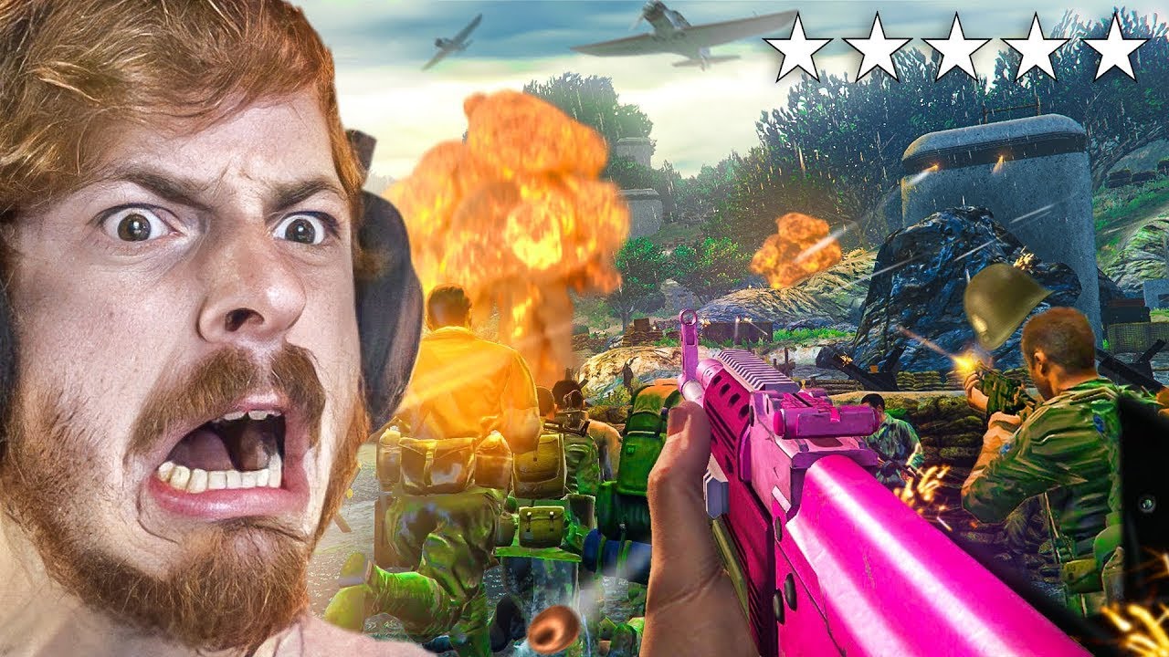 GTA mais c'est le DÉBARQUEMENT !!