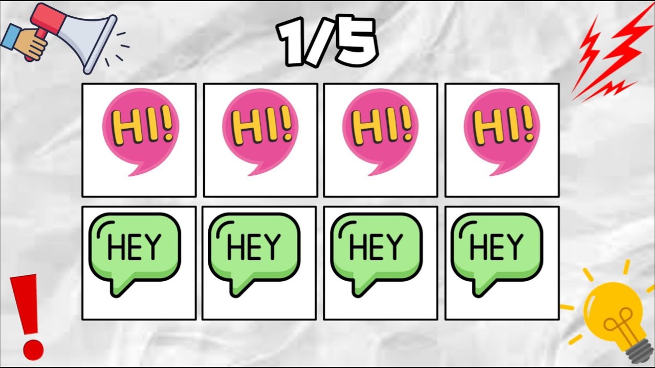 Say The Word on Beat Challenge | Level 1 - 3