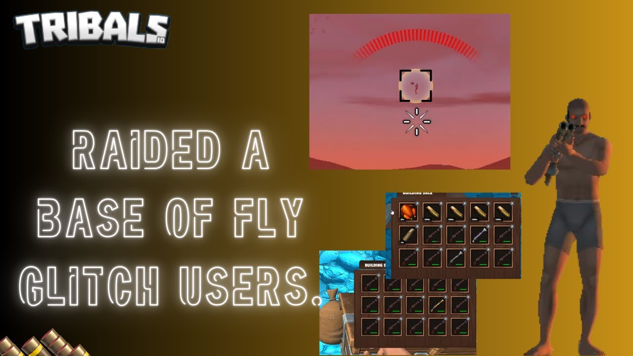 They About To Save Their Fly Base With Flying🪽 Bug In Tribals.io!