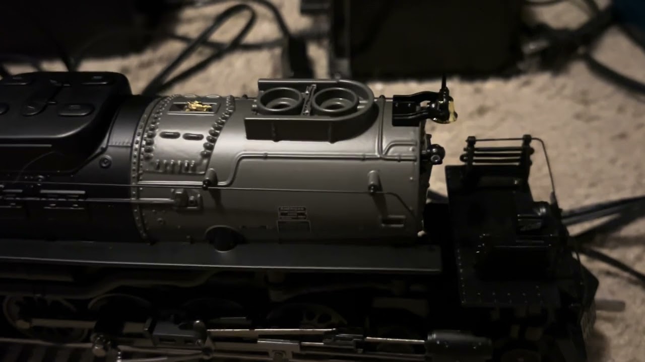 Mth Railking Big Boy and Water Tender Review