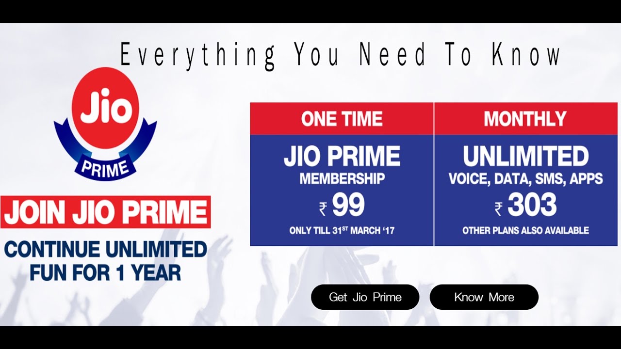 Reliance Jio Prime Membership Plan: Everything You Need To Know