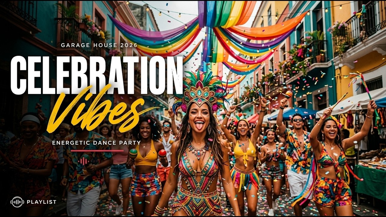 Joyous Celebration | Garage House 2026 | Vibrant Party Vibes