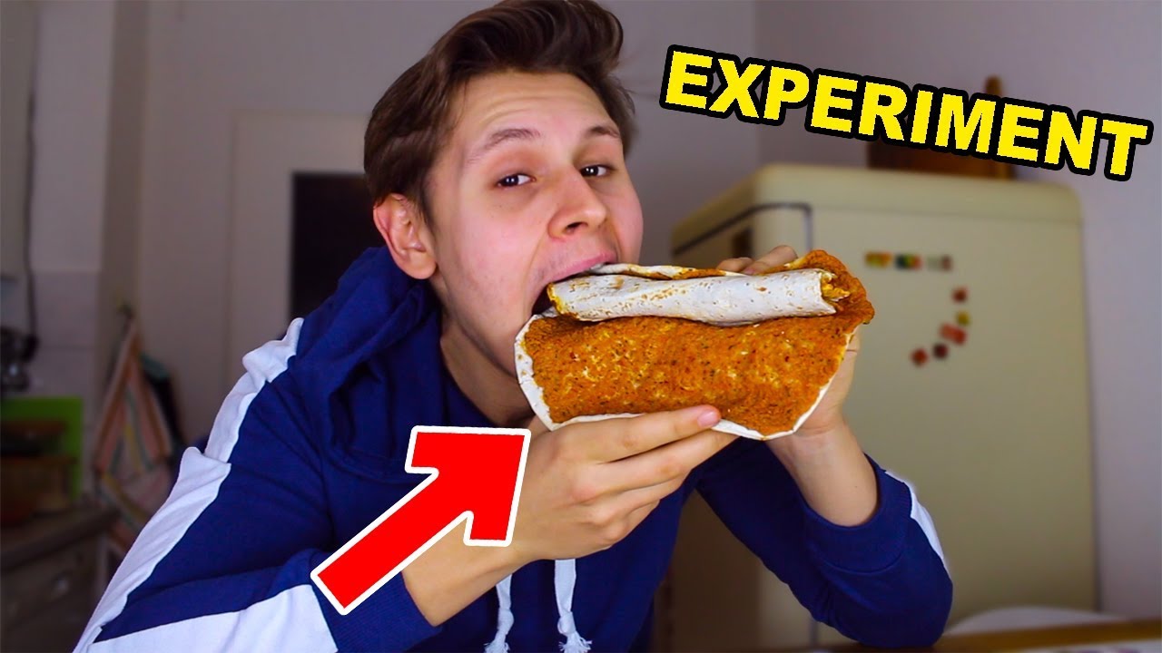 Eine Woche lang nur LAHMACUN(TÜRKISCHE PIZZA) ESSEN🌯😃 - SELBSTEXPERIMENT(1 Advent Special 🎄)