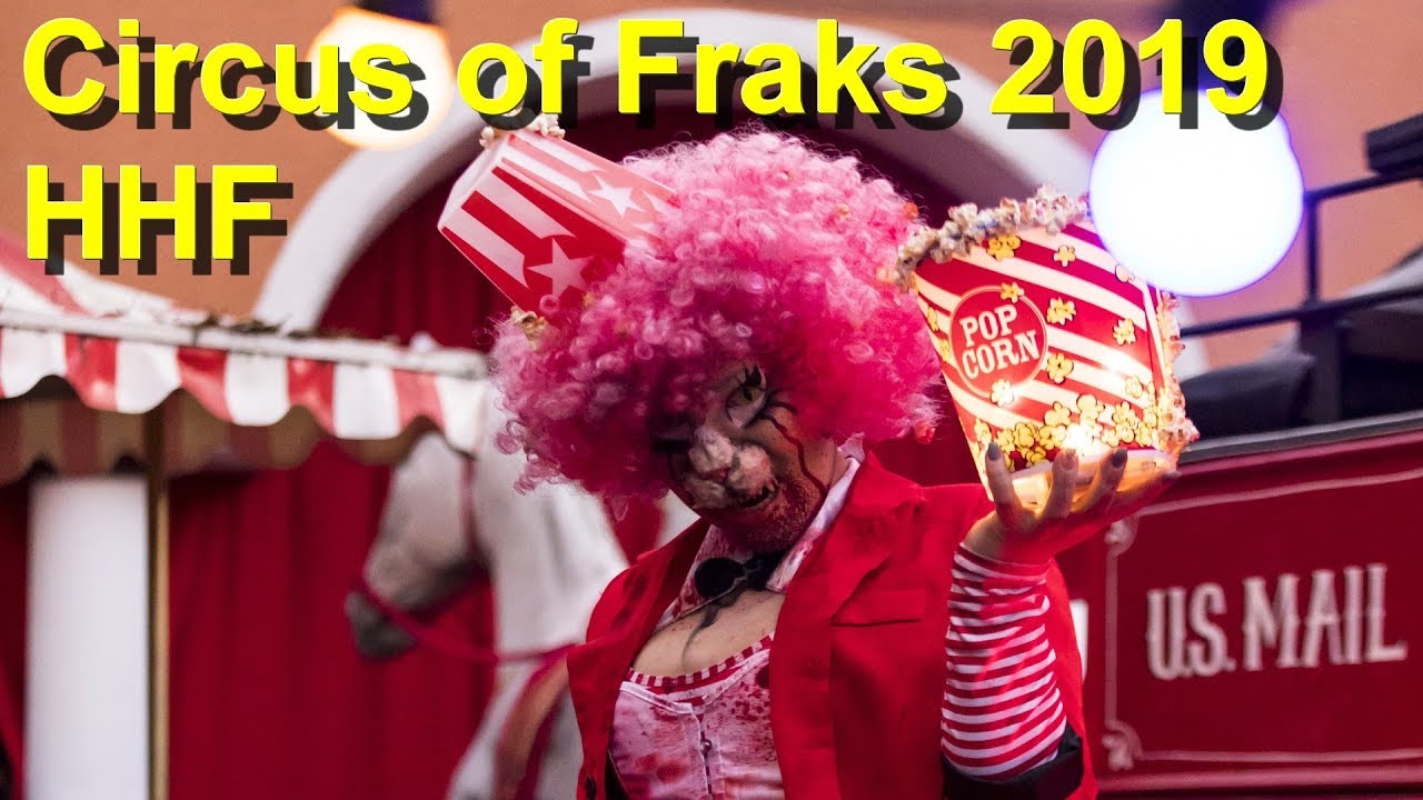Circus of Freaks - Movie Park Germany - Halloween Horror Festival 2019 - Circus of Freaks Maze HHF