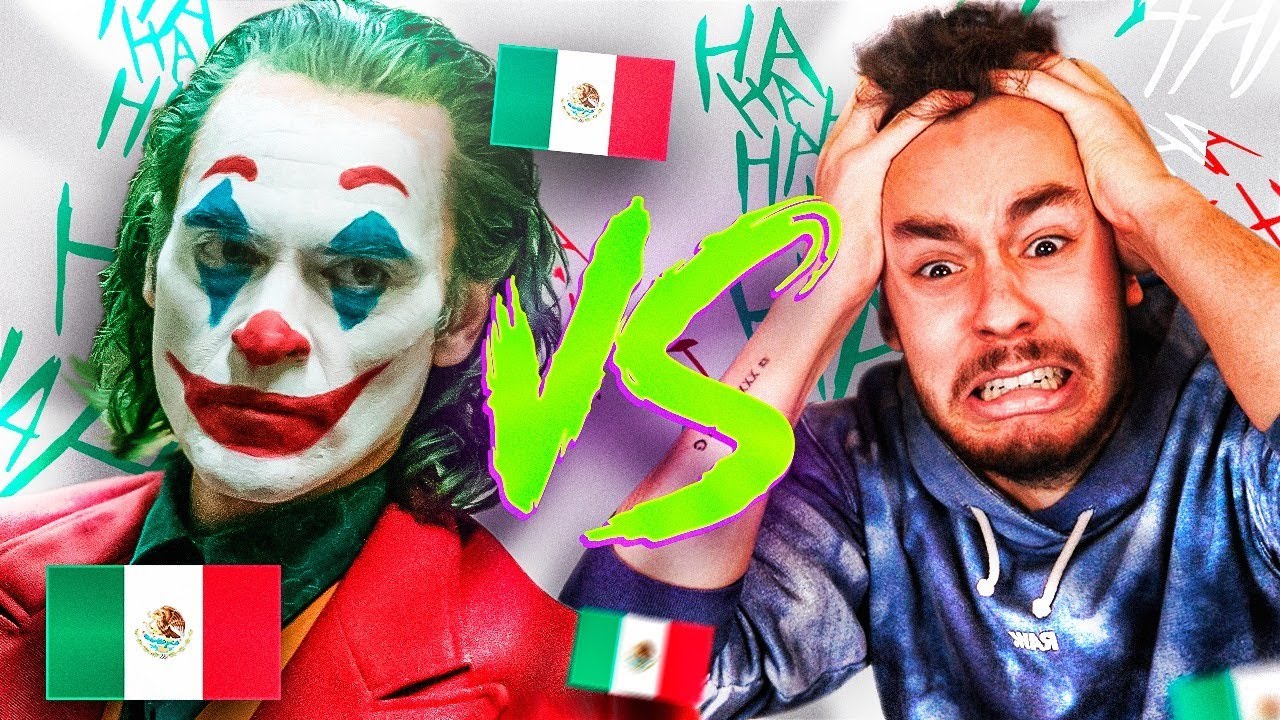 JOKER MEXICANO ME RETA 1VS1 EN FORTNITE - TheGrefg