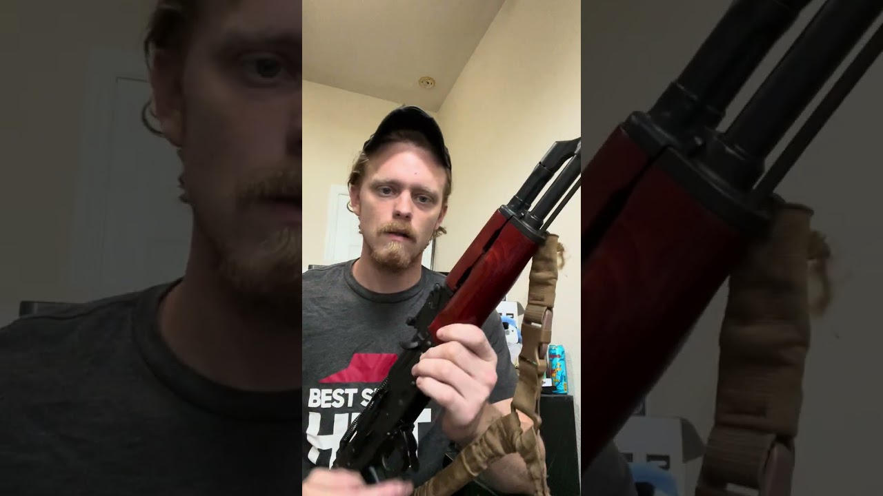 Why I’d Carry The AK in SHTF