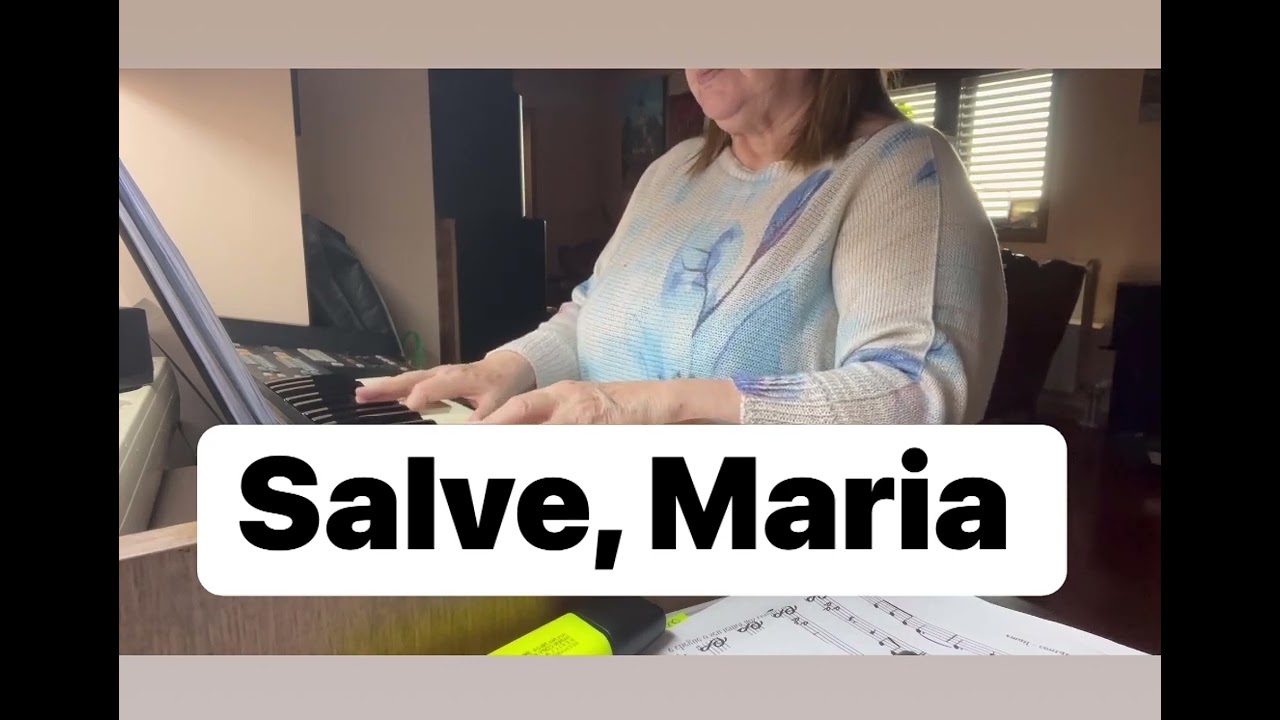 Salve ,Maria