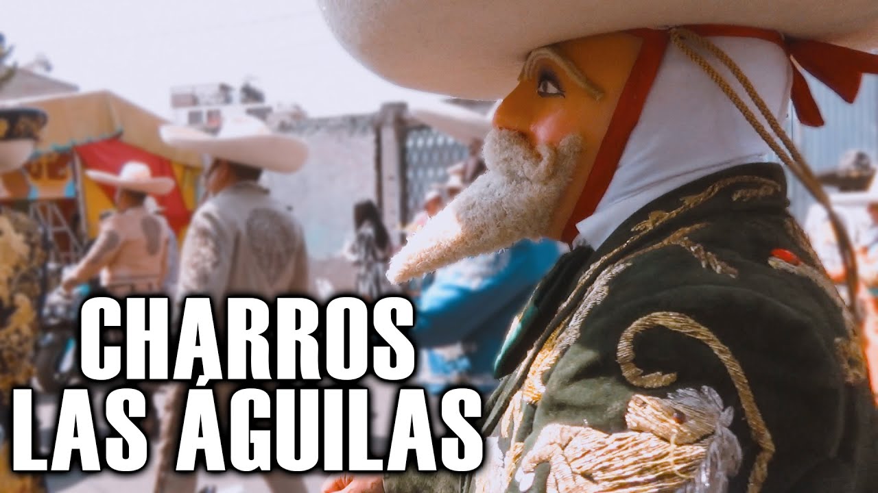 Charros las Aguilas - Carnaval San Sebastian Tecoloxtitlan 2024