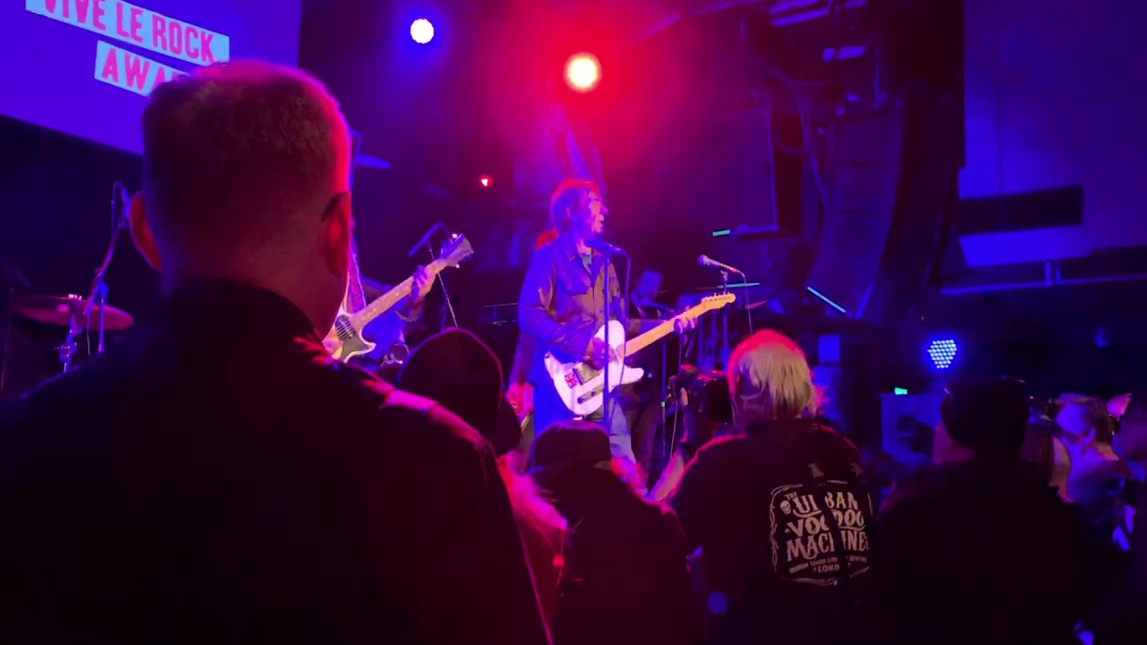 Steve Diggle - Harmony In My Head - 2019 VLR Awards