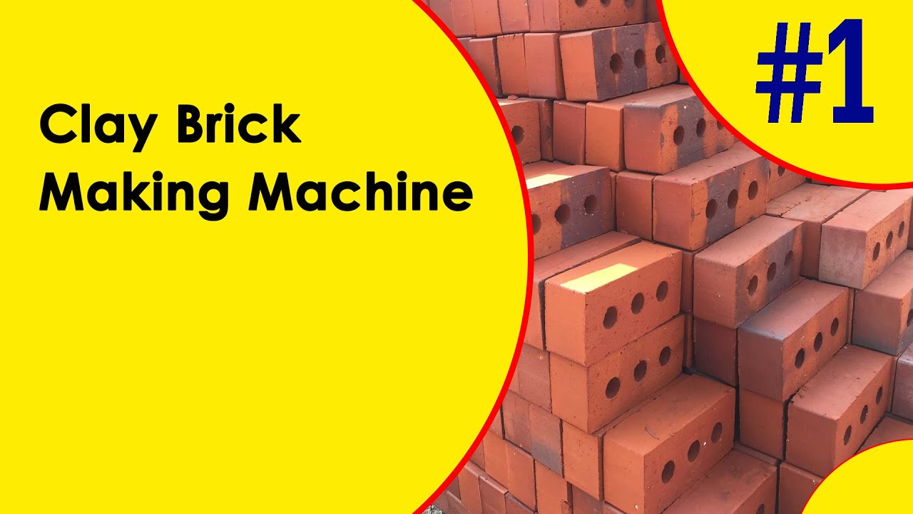 Clay Brick Making Machine | Clay Mixing Machine | Clay Mixing Machine Manufacturer
