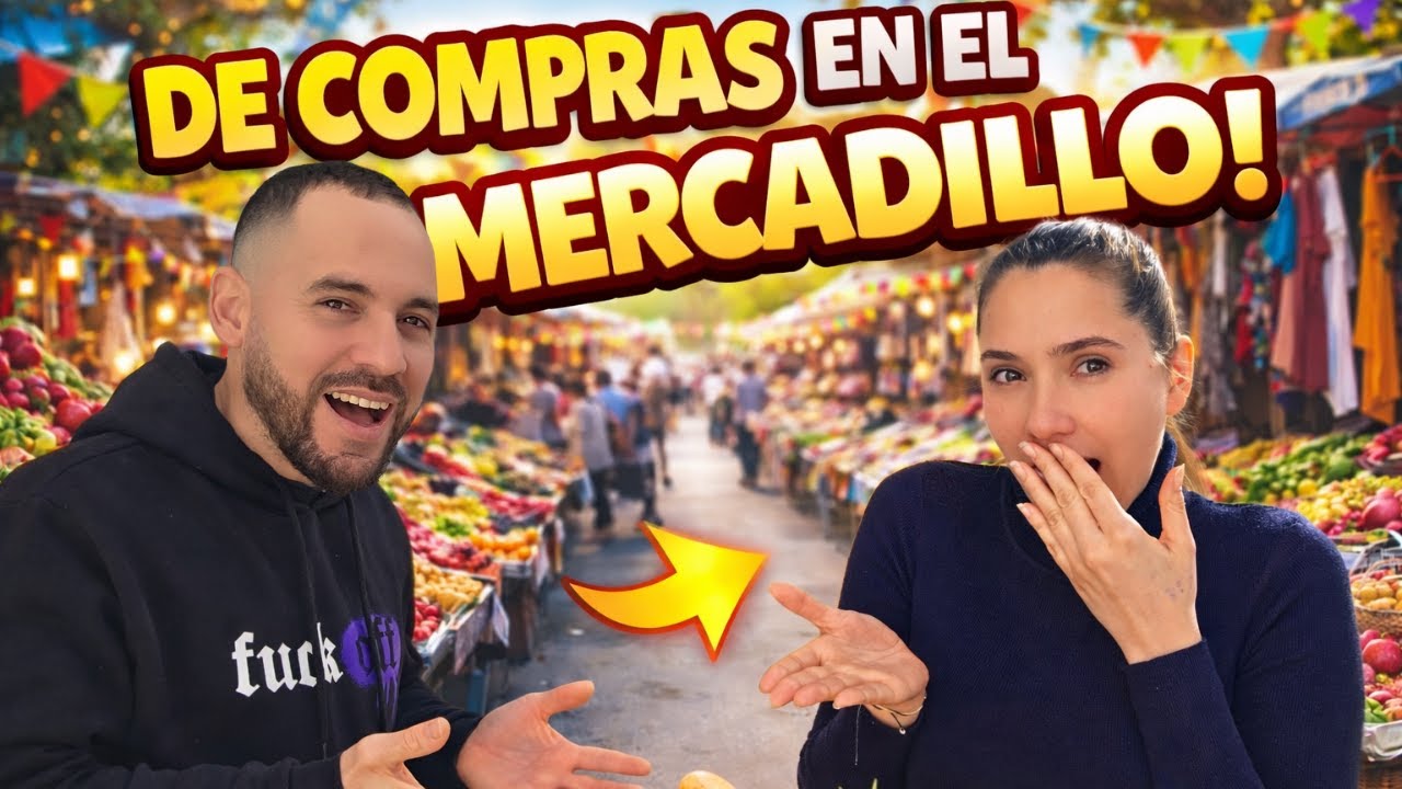 ASI es un MERCADILLO en MADRID. Es MAS ECONOMICO que los SUPERMERCADOS? Productos, precios...