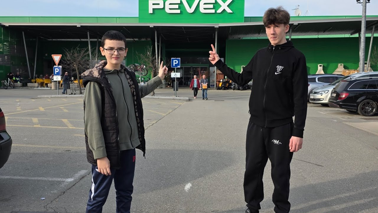 ODLAZAK U PEVEX !!!!!