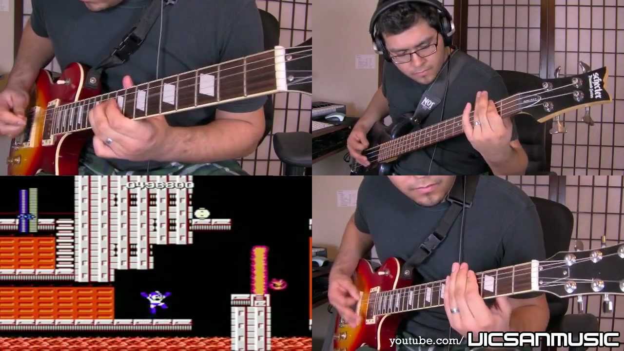 Fireman Stage. Megaman Rock Tribute | vicsanmusic
