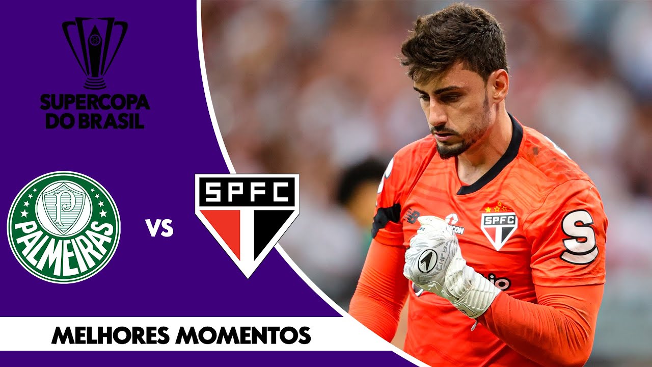 🏆TRICOLOR CAMPEÃO | Palmeiras 0 (2) x (4) 0 São Paulo | COMPLETO | FINAL SUPERCOPA REI 2024