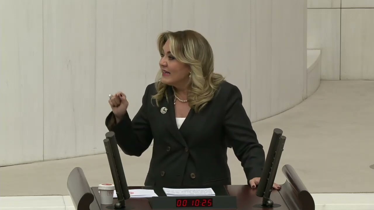 İYİ Parti Isparta Mv. Dr. Aylin Cesur'un Sağlık Bakanlığı 2023 Yılı Bütçesi Üzerine Konuşması