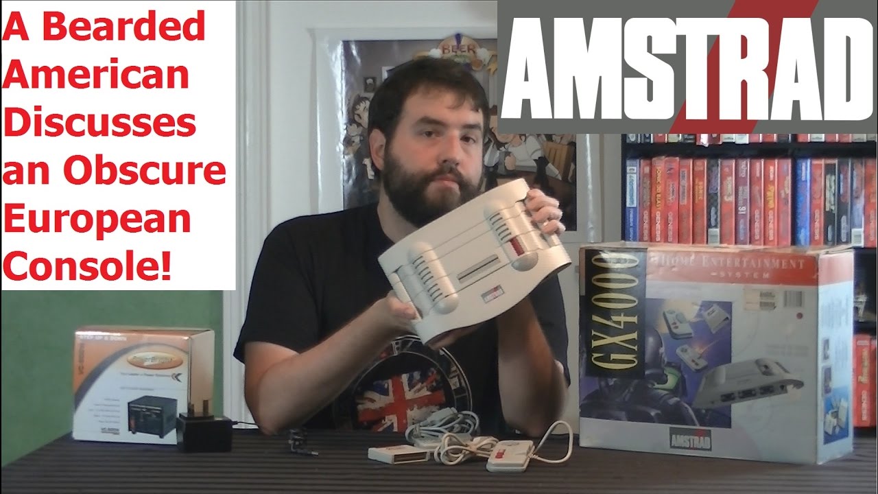Third VideoGame Generation Recap - Amstrad GX 4000 - Adam Koralik