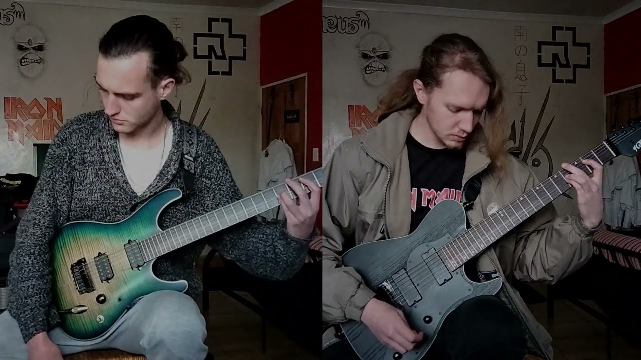 Judas Priest - Night Crawler (Guitar Cover)