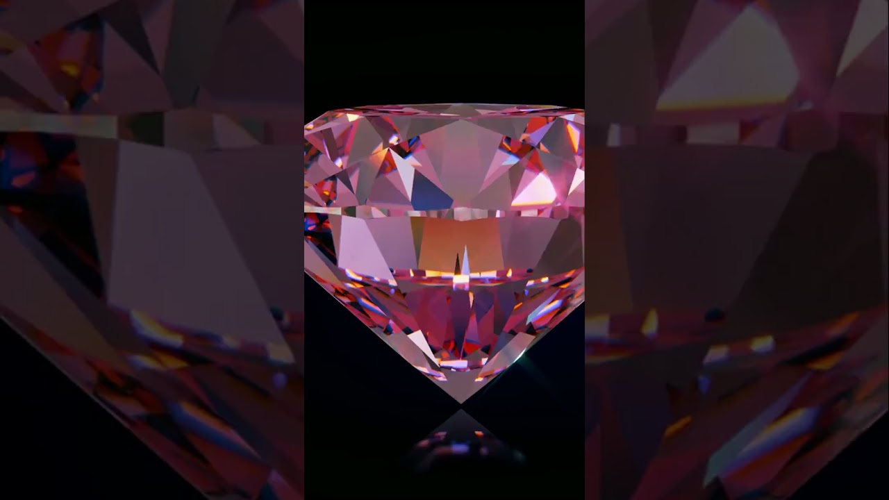 💎😱 PINK STAR: O diamante MAIS VALIOSO do mundo!