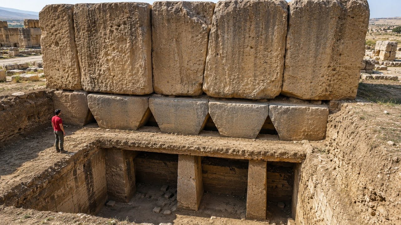 Baalbek's Megalithic Mystery Just Got Even Stranger 
