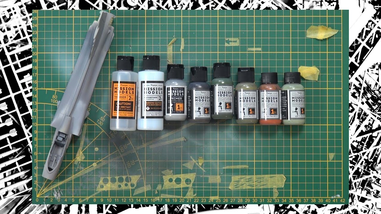 Sprue Maniacs - Mission Models Paint Review