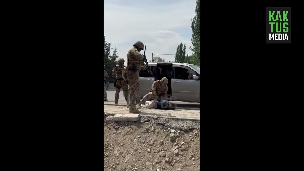 ГКНБ проводит массовое задержание участников возможного государственного переворота
