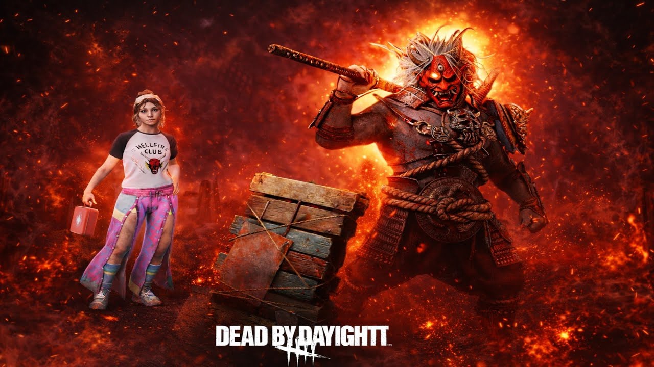 la palettes du seigneur me karma des bon loop contre ce l'oni  - DEAD BY DAYLIGHT