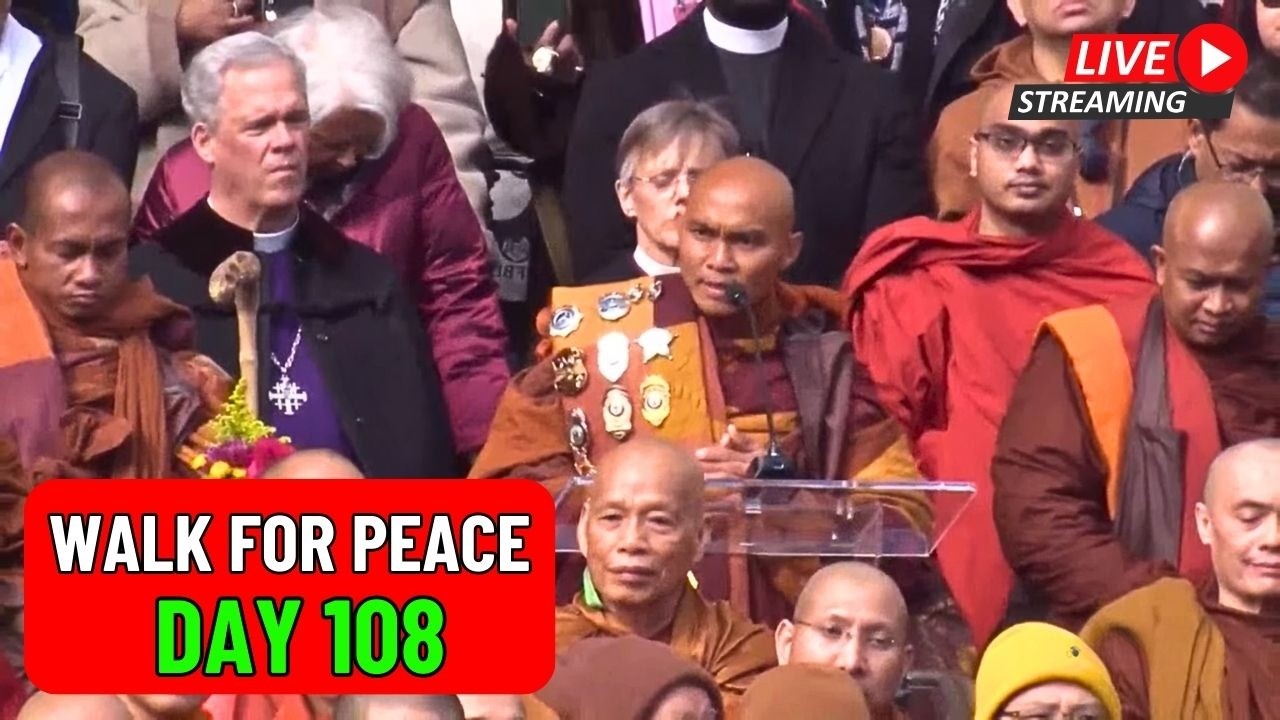🔴 Livestream Day 108 A Sacred Stop on the Walk for Peace