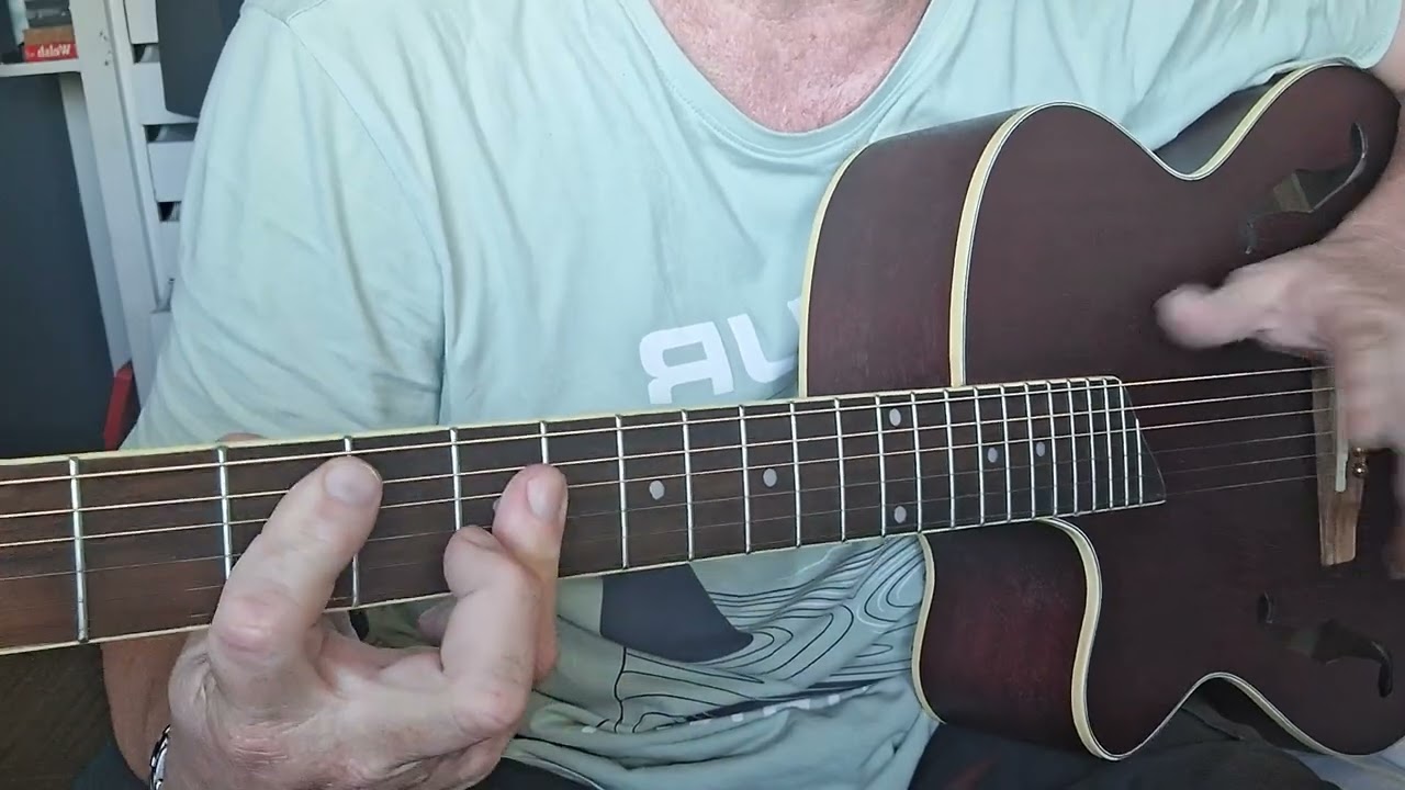 Saturday Afternoon Archtop Guitar 
