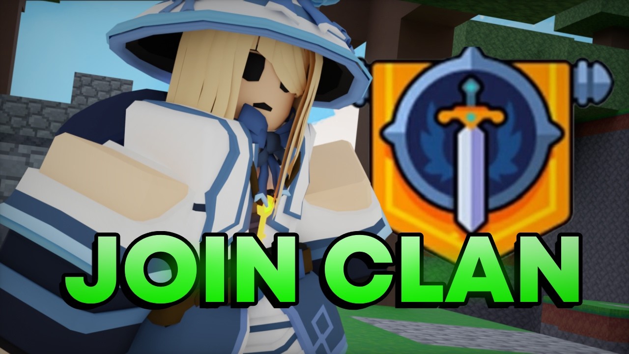 The BEST LOW REQUIREMENT Clans For Roblox BedWars Ranked Season 15...