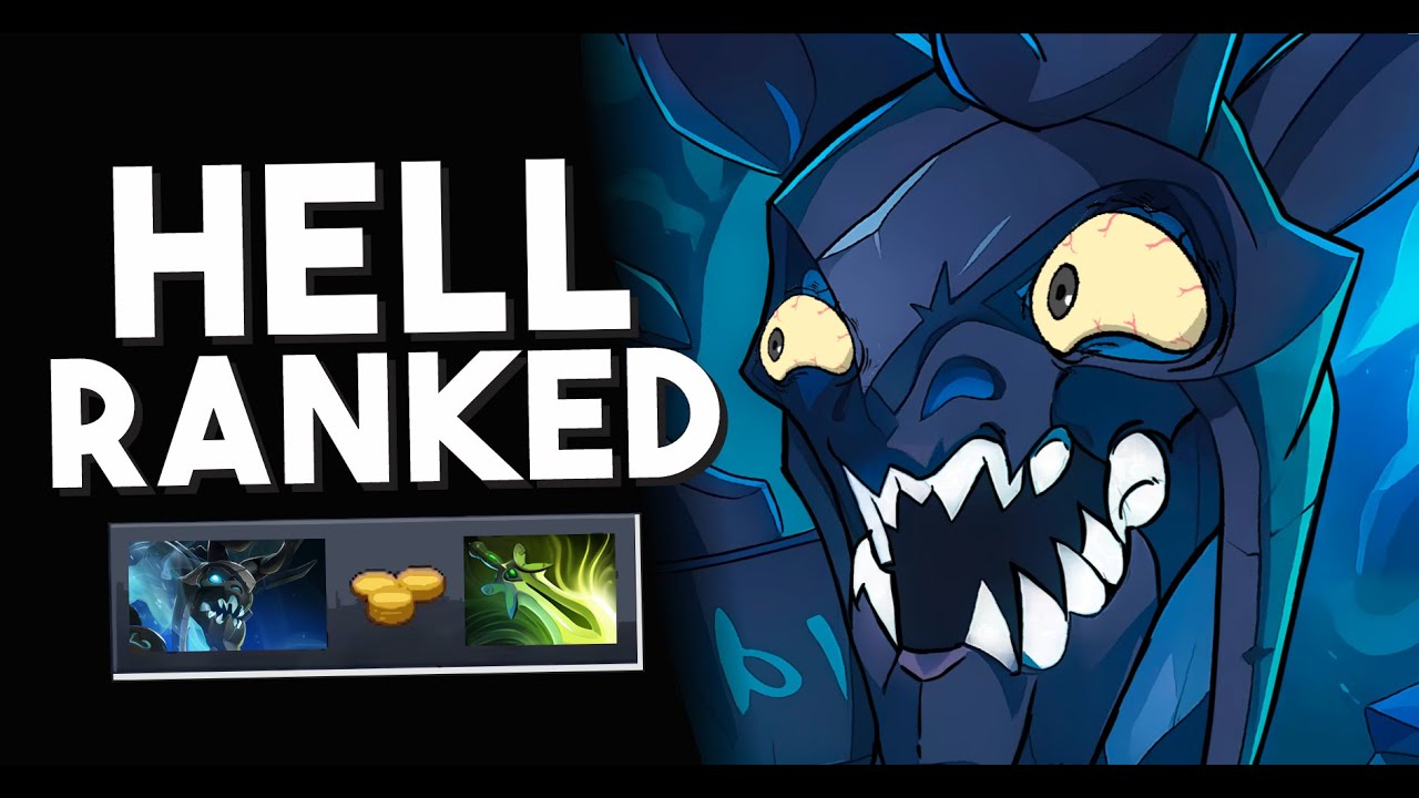 WHEN DOTA 2 RANKED IS HELL BUT YOU MASTERED VISAGE FLYING TANK