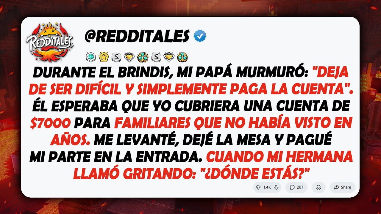 Papá dijo: 