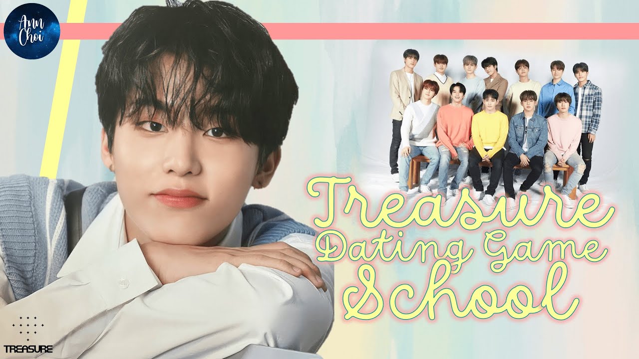 TREASURE Dating Game SCHOOL Version [KPOP DATING GAME] [TREASURE ot12]