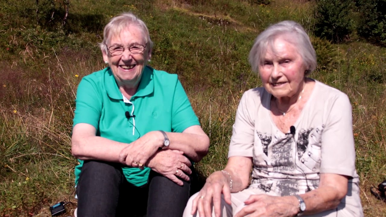 Sistkvell i Snauså, en film om budeiene Birgit Strand og Birgit Landsem