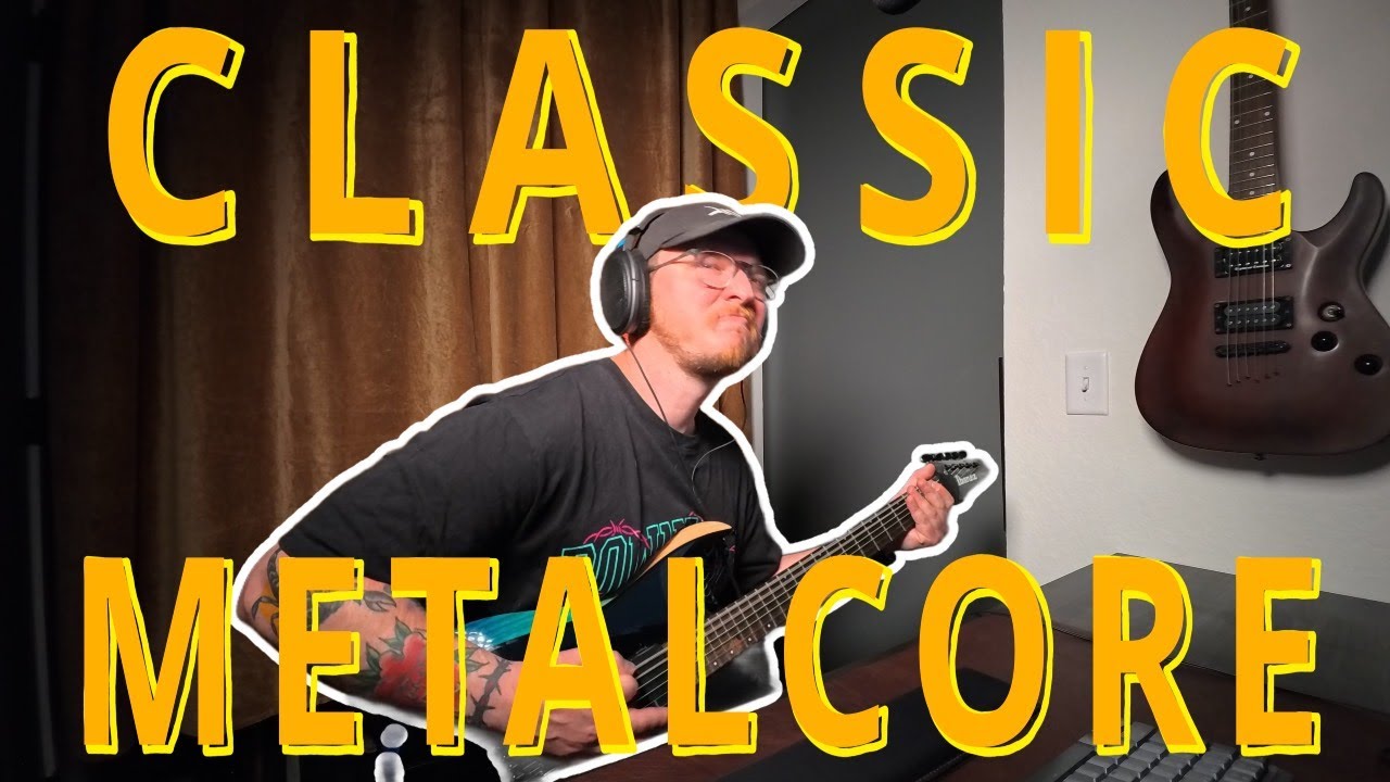 How to write classic 2000&rsquo;s Metalcore riffs | Tossing the riff salad Ep. 6