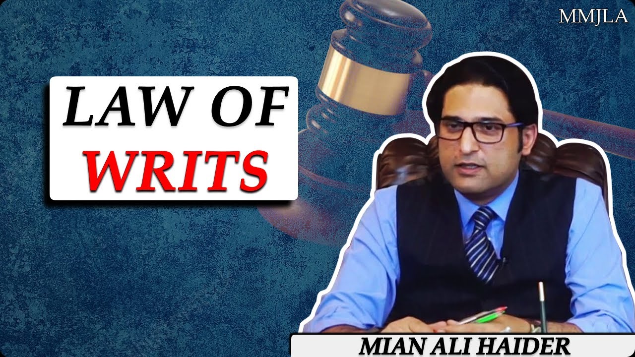 Law of Writs