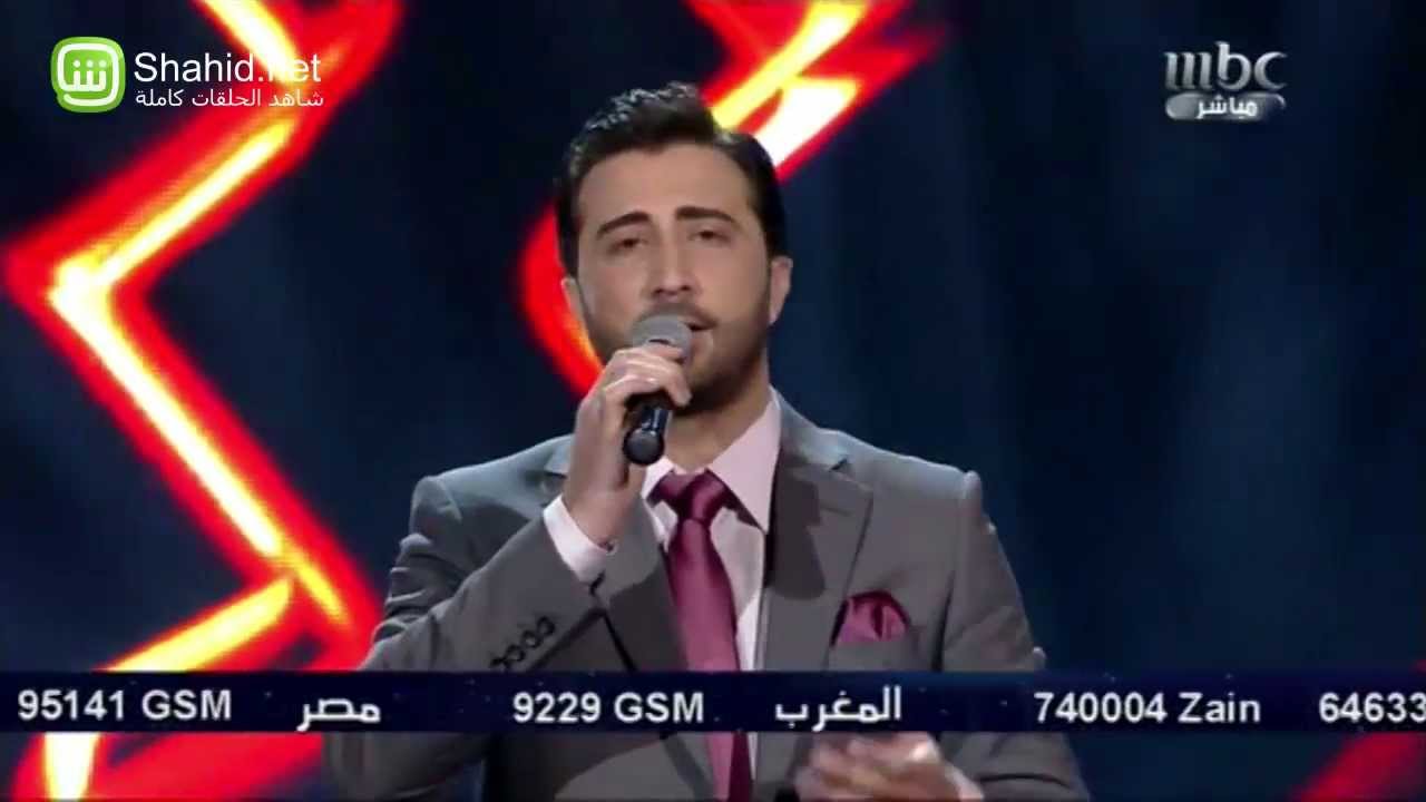 Arab Idol - الأداء - عبد الكريم حمدان - يا مال الشام