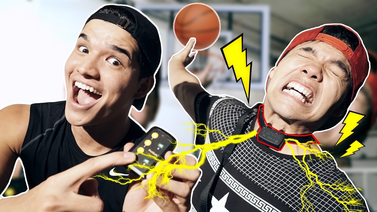 Basketball TrickSHOCKS! (ft. Alex Wassabi)