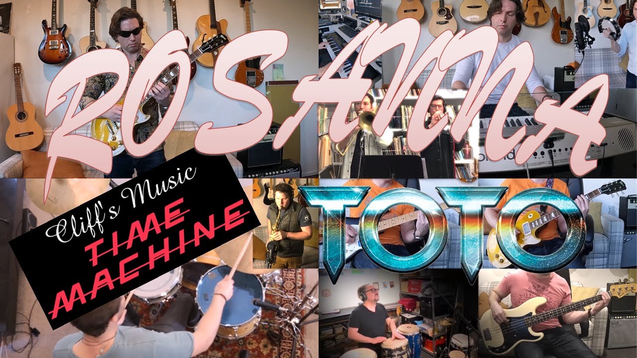Rosanna Cover - Cliff's Music Time Machine