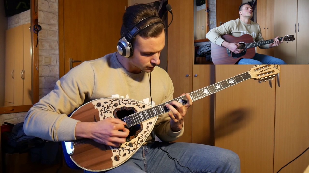 Themis Bouzouki | Ta Kleidia (bouzouki-guitar-cover)