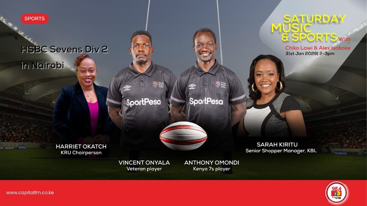 HSBC Sevens Div 2 in Nairobi