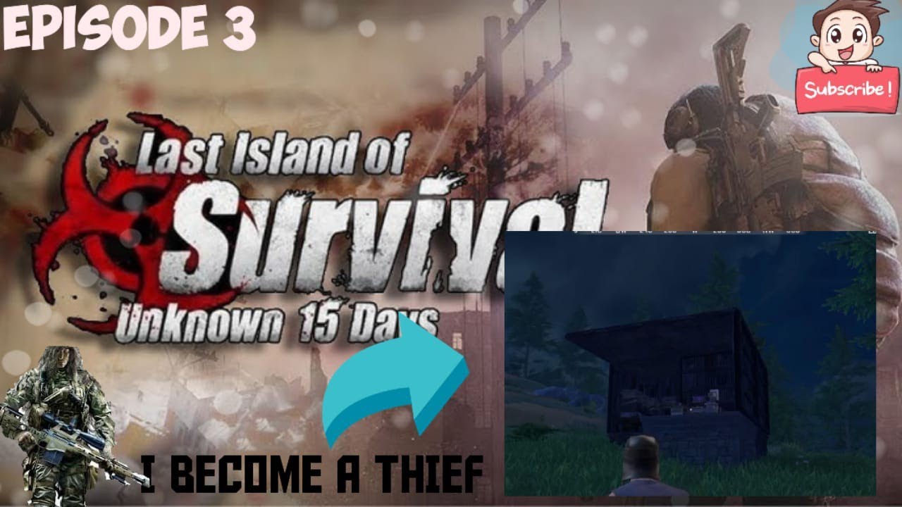LAST ISLAND OF SURVIVAL(UNKNOWN 15 DAYS) MULTIPLAYER GAMEPLAY # 3