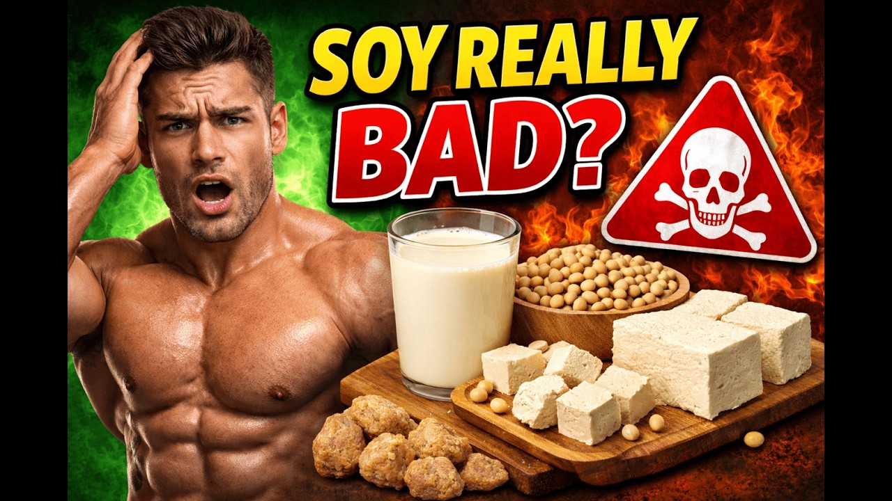 STOP Eating SOY Until You Watch This