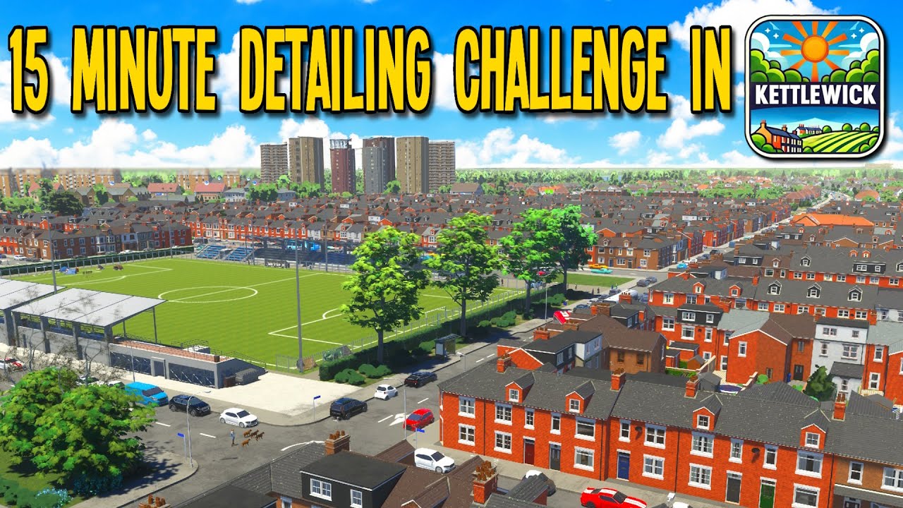 What a Difference 15 Minutes of Detailing Makes! (Cities Skylines 2)