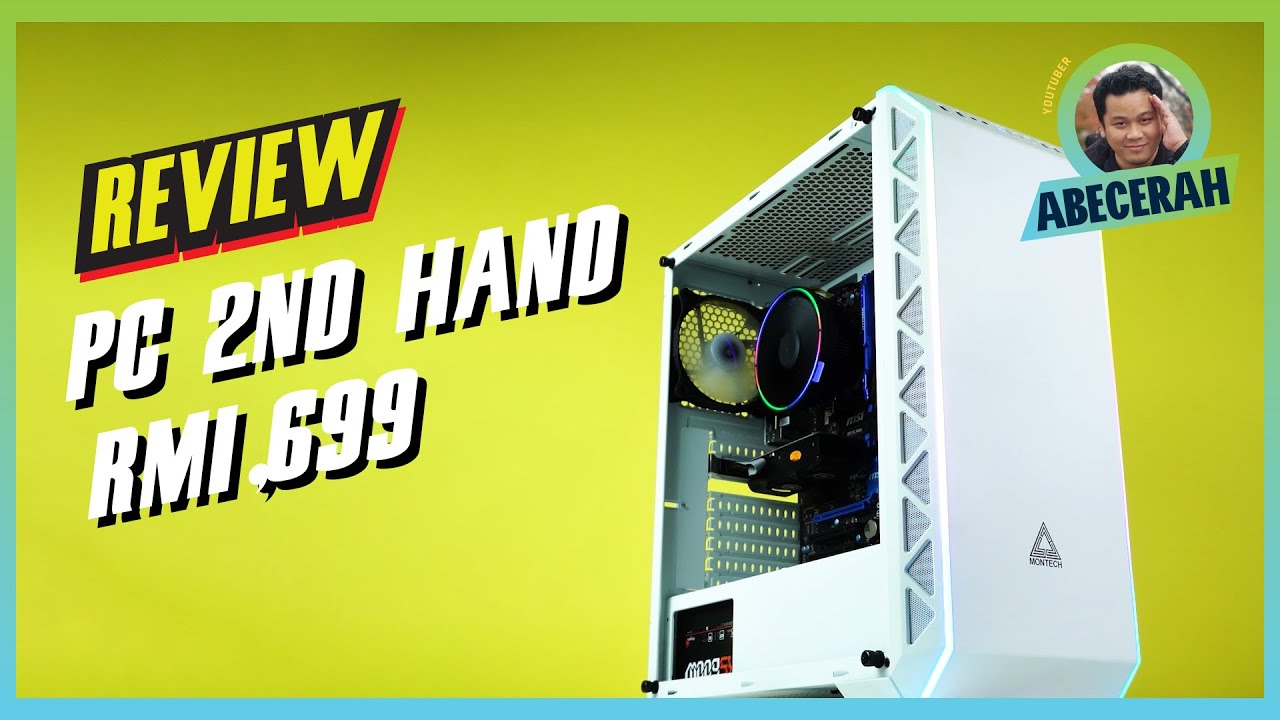 Beli Barang 2nd Hand dari Shopee Untuk Buat PC Gaming Paling Padu! (Mac 2021)